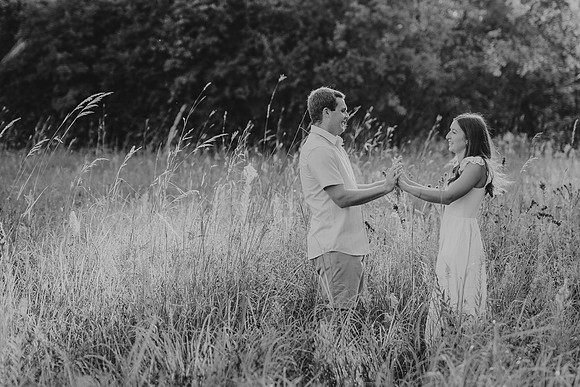 Cole and Grace Engagement57bw