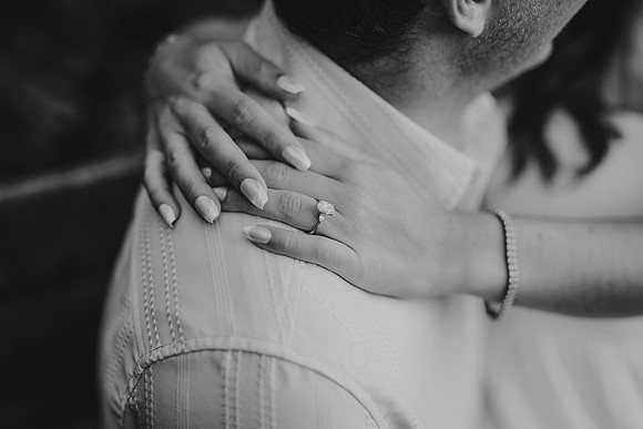 Cole and Grace Engagement28bw