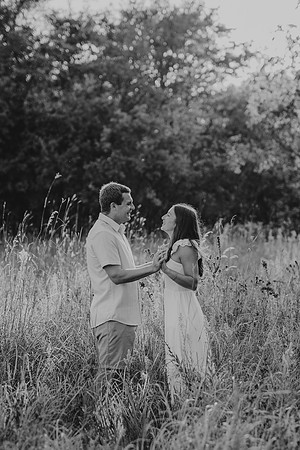 Cole and Grace Engagement53bw