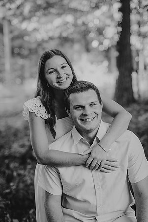 Cole and Grace Engagement109bw