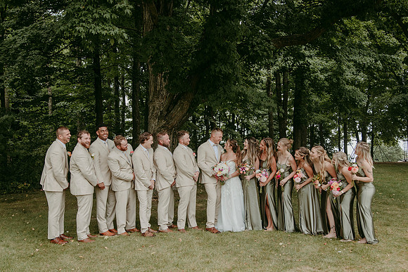 J&A Wedding Party123