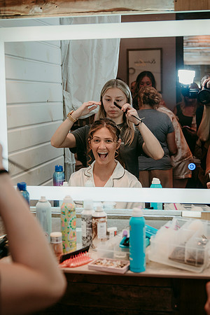 J&A Getting Ready98