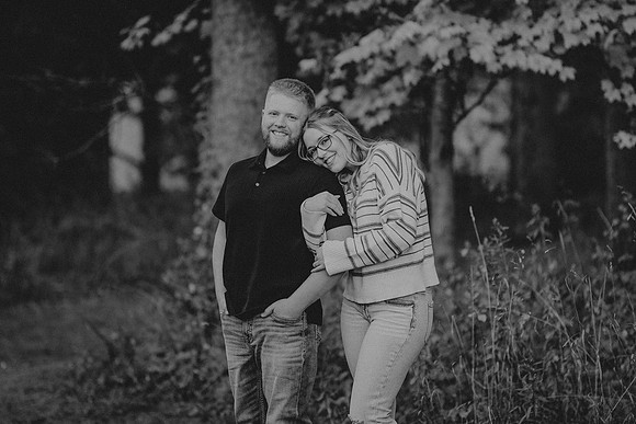 K&A Engagement10bw