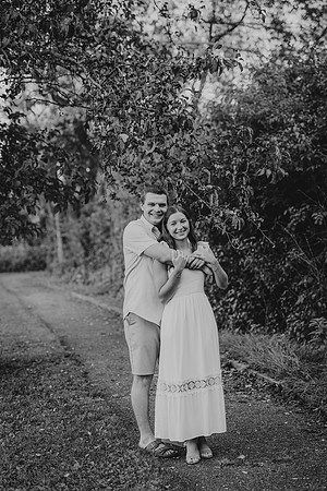 Cole and Grace Engagement16bw