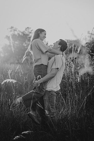 Cole and Grace Engagement181bw