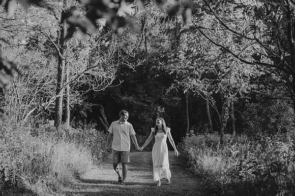 Cole and Grace Engagement37bw