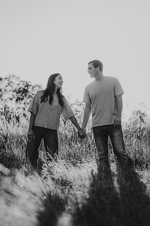 Cole and Grace Engagement151bw