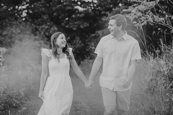 Cole and Grace Engagement91bw