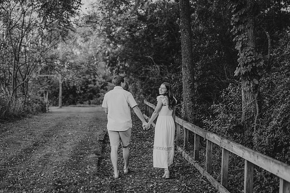 Cole and Grace Engagement12bw