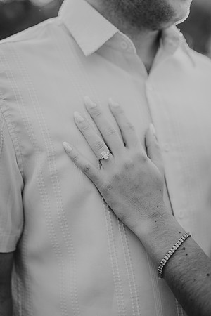Cole and Grace Engagement69bw