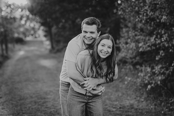 Cole and Grace Engagement165bw