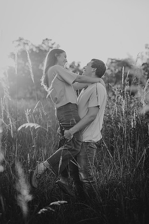 Cole and Grace Engagement184bw