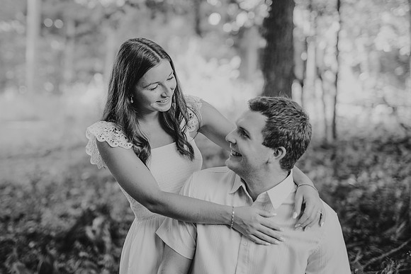 Cole and Grace Engagement111bw