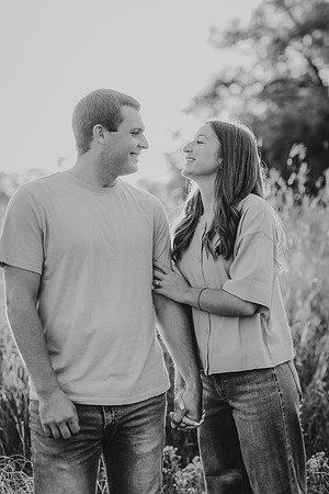Cole and Grace Engagement133bw