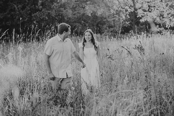 Cole and Grace Engagement62bw