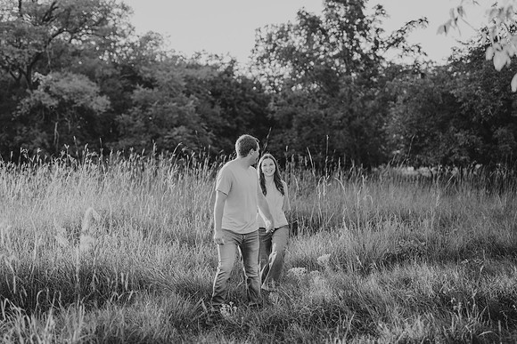 Cole and Grace Engagement135bw