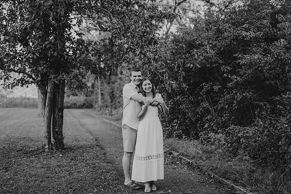 Cole and Grace Engagement17bw