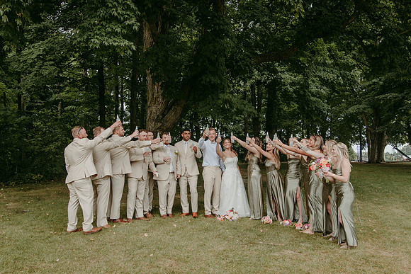 J&A Wedding Party101