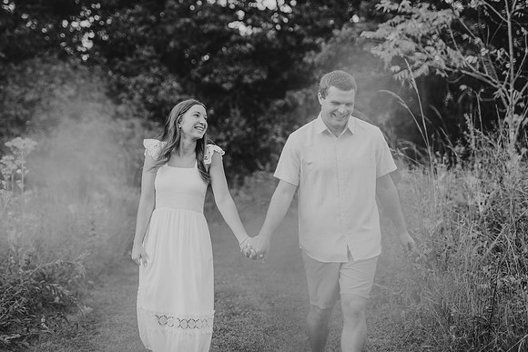 Cole and Grace Engagement90bw