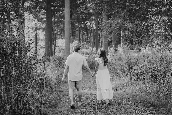 Cole and Grace Engagement100bw