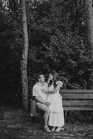 Cole and Grace Engagement25bw
