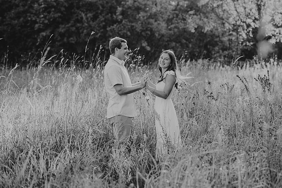 Cole and Grace Engagement58bw