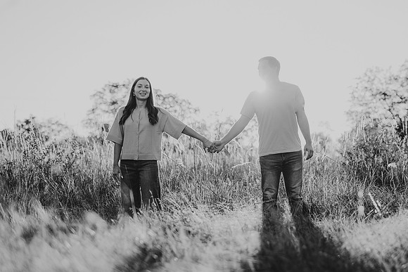 Cole and Grace Engagement150bw