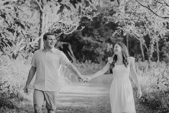 Cole and Grace Engagement45bw