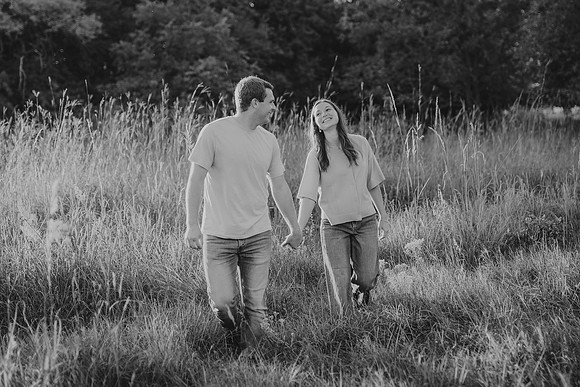 Cole and Grace Engagement136bw