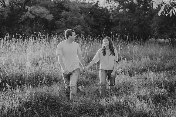 Cole and Grace Engagement137bw