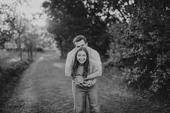 Cole and Grace Engagement164bw
