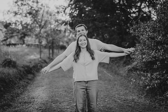 Cole and Grace Engagement154bw