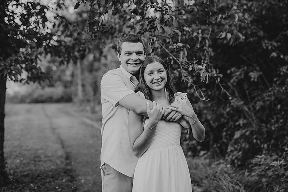 Cole and Grace Engagement18bw
