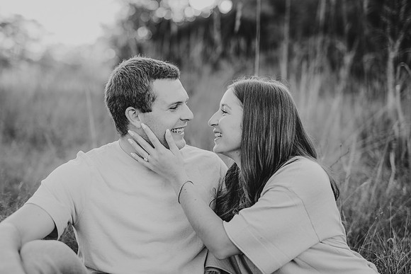 Cole and Grace Engagement121bw