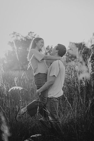 Cole and Grace Engagement183bw