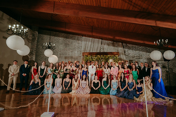 Prom 2025 Grand March113