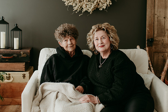 Mother and Daughter11