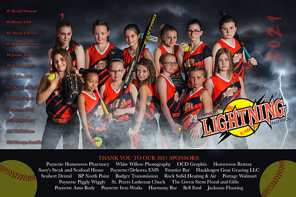 Lighning Poster