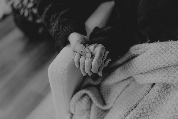 Mother and Daughter23bw