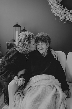 Mother and Daughter27bw