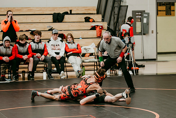 Wrestling Meets5
