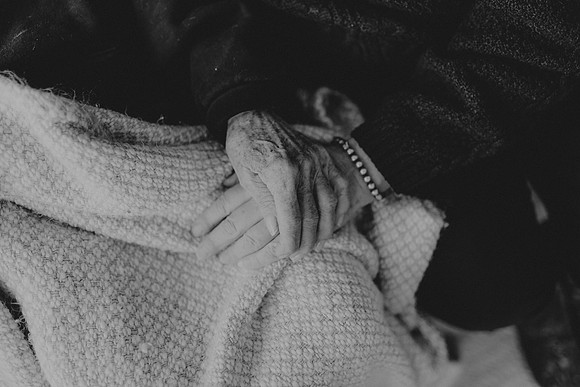 Mother and Daughter7bw