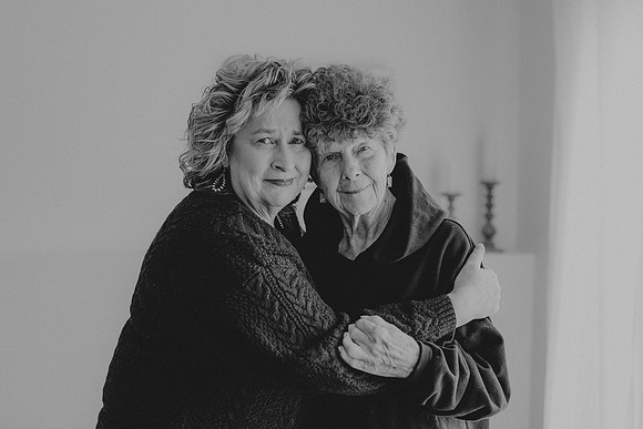 Mother and Daughter38bw