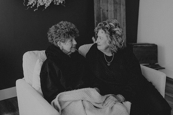 Mother and Daughter9bw
