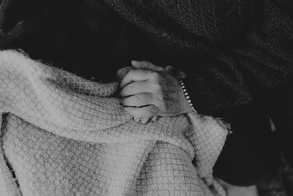 Mother and Daughter6bw