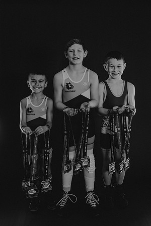 Wrestling 20256bw