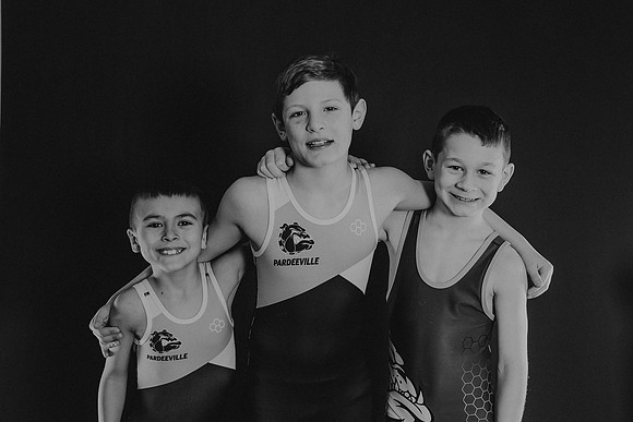 Wrestling 20253bw