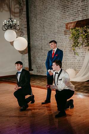 Prom 2025 Grand March19