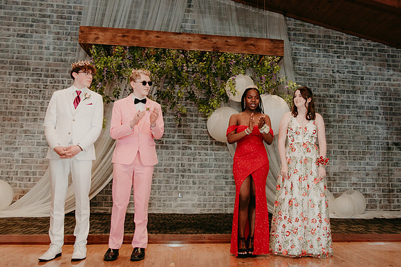 Prom 2025 Grand March235
