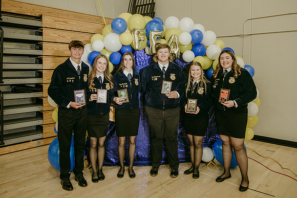 225 FFA Banquet83
